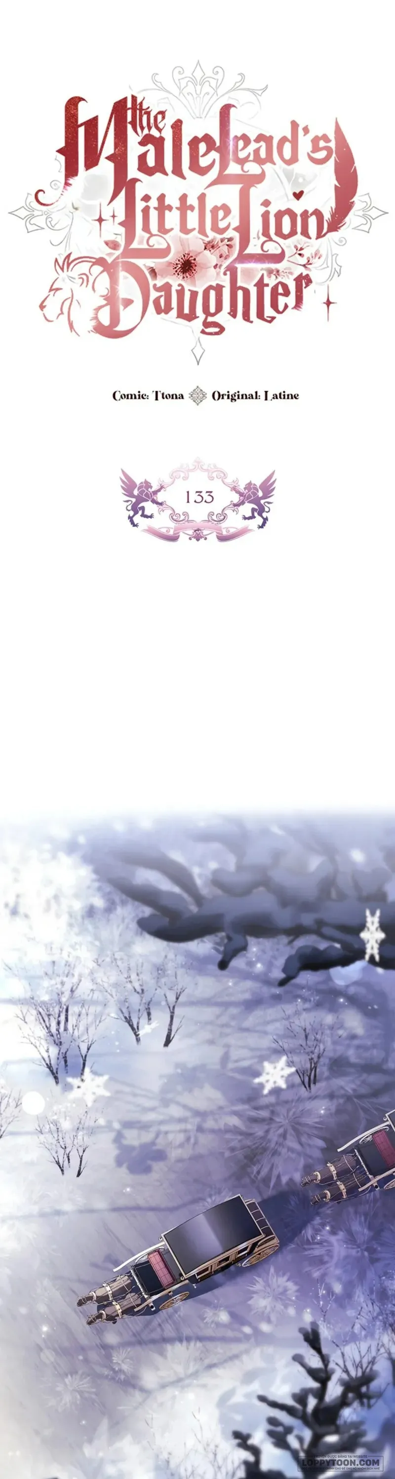 Tôi Đã Trở Thành Con Gái Nuôi Của Nam Chính - Chap 133 - Trang 1