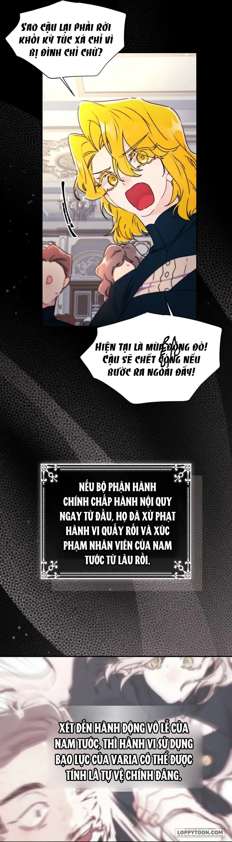 Tôi Đã Trở Thành Con Gái Nuôi Của Nam Chính - Chap 133 - Trang 16