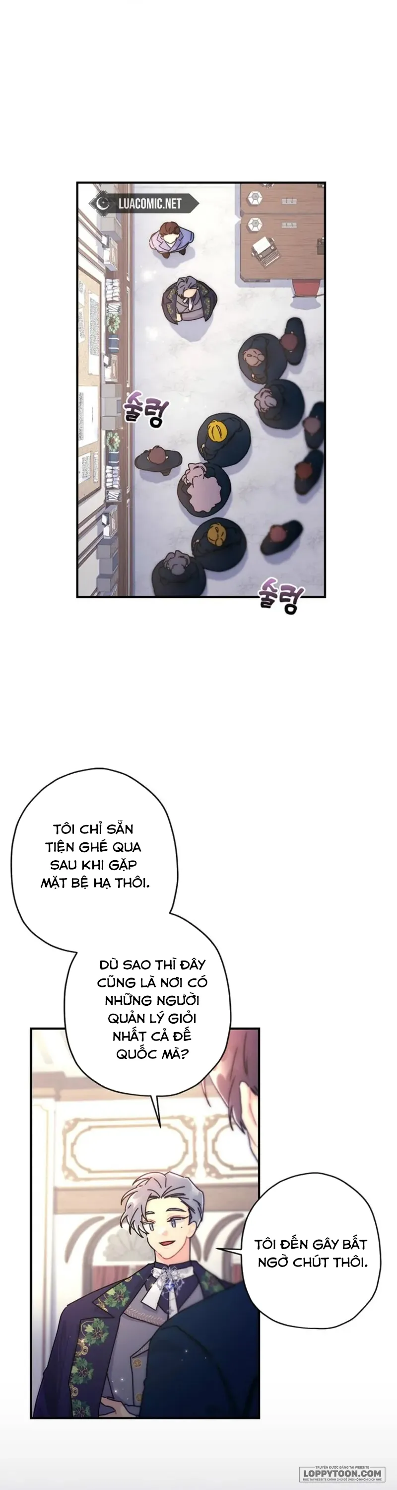 Tôi Đã Trở Thành Con Gái Nuôi Của Nam Chính - Chap 133 - Trang 24