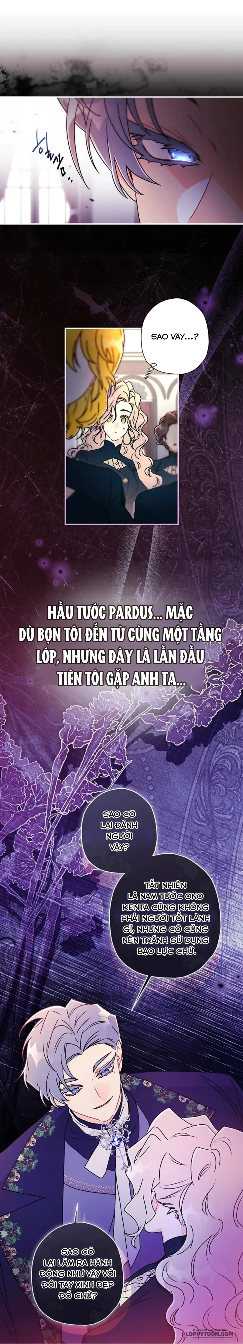 Tôi Đã Trở Thành Con Gái Nuôi Của Nam Chính - Chap 133 - Trang 26
