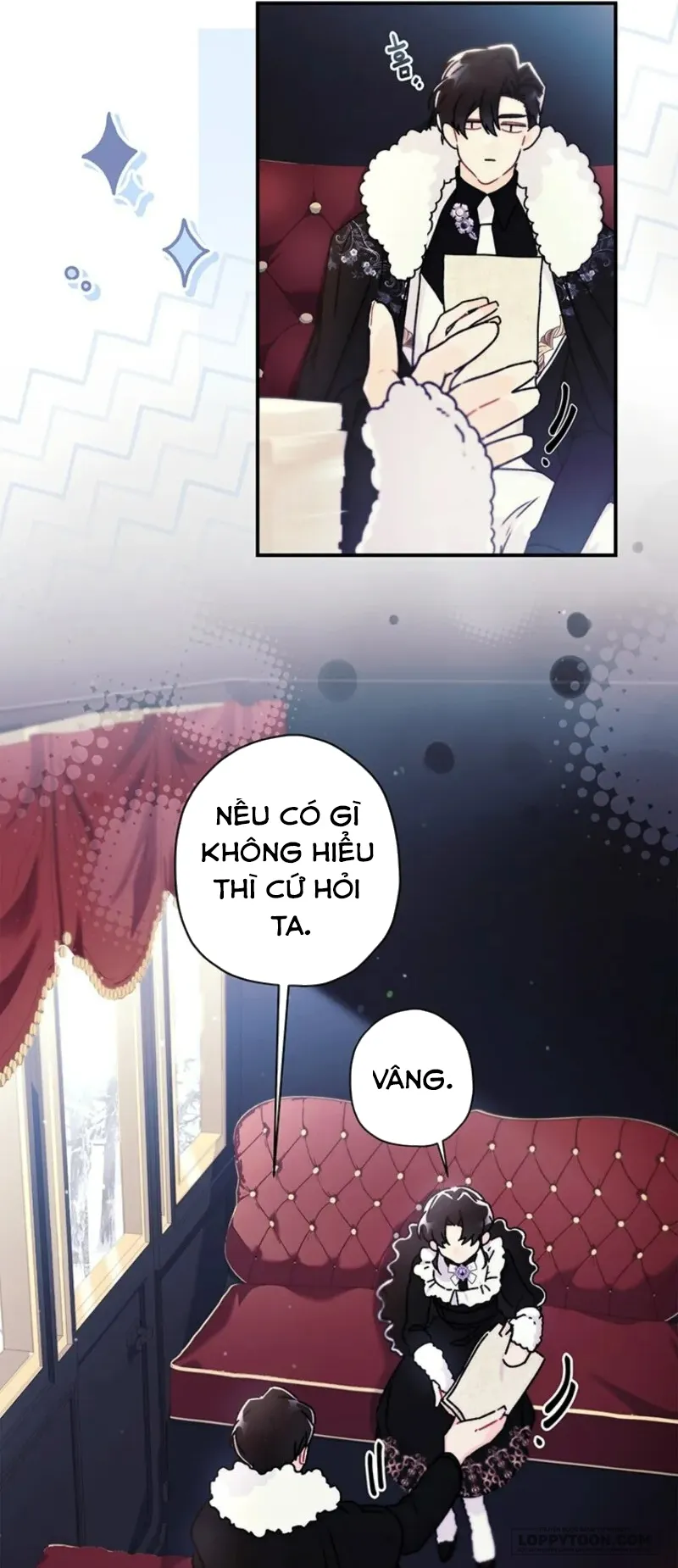 Tôi Đã Trở Thành Con Gái Nuôi Của Nam Chính - Chap 133 - Trang 4