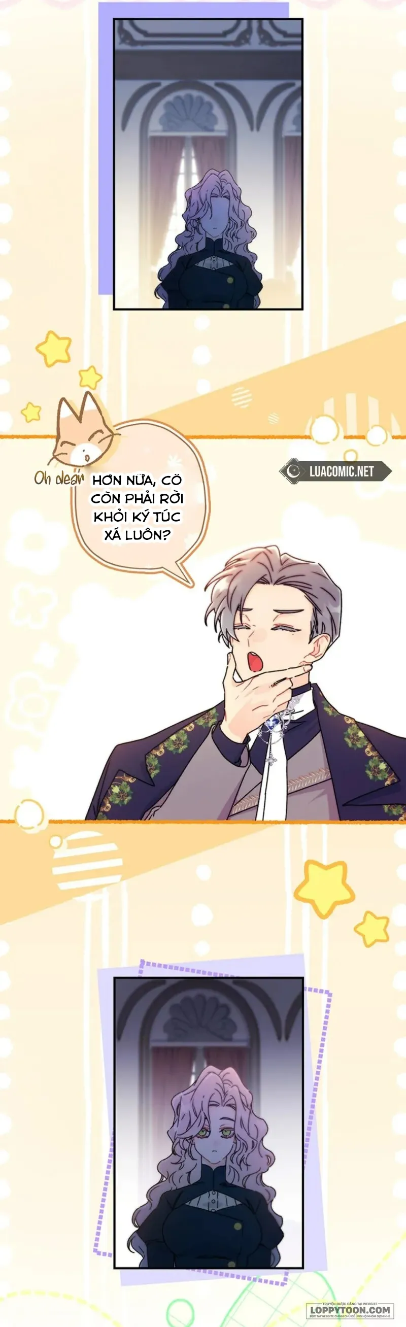 Tôi Đã Trở Thành Con Gái Nuôi Của Nam Chính - Chap 133 - Trang 33