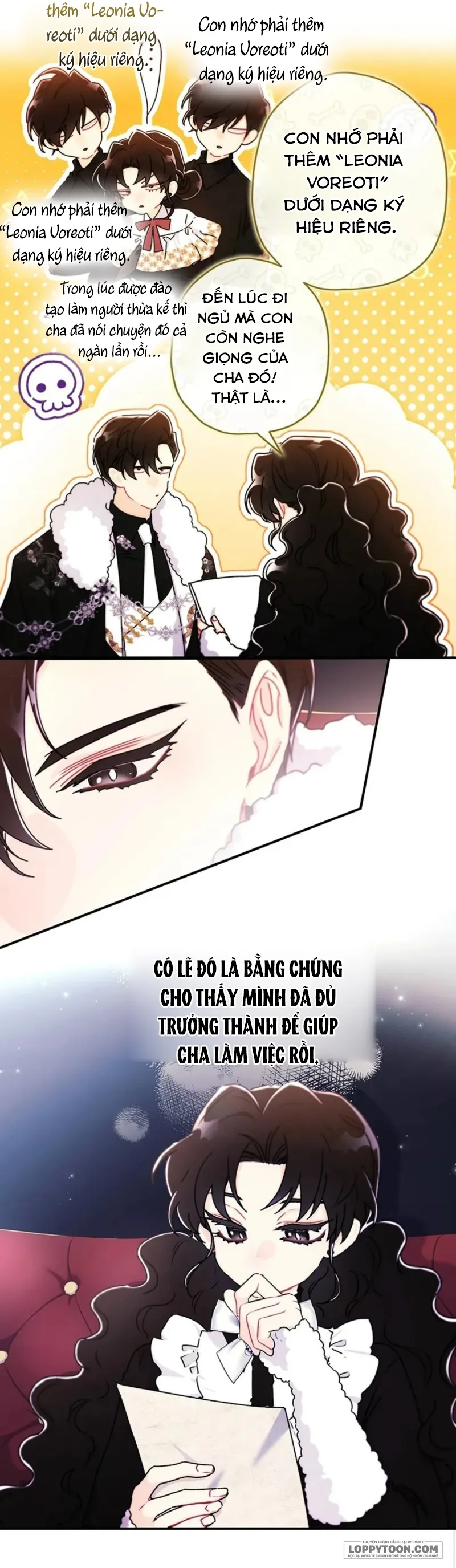 Tôi Đã Trở Thành Con Gái Nuôi Của Nam Chính - Chap 133 - Trang 6