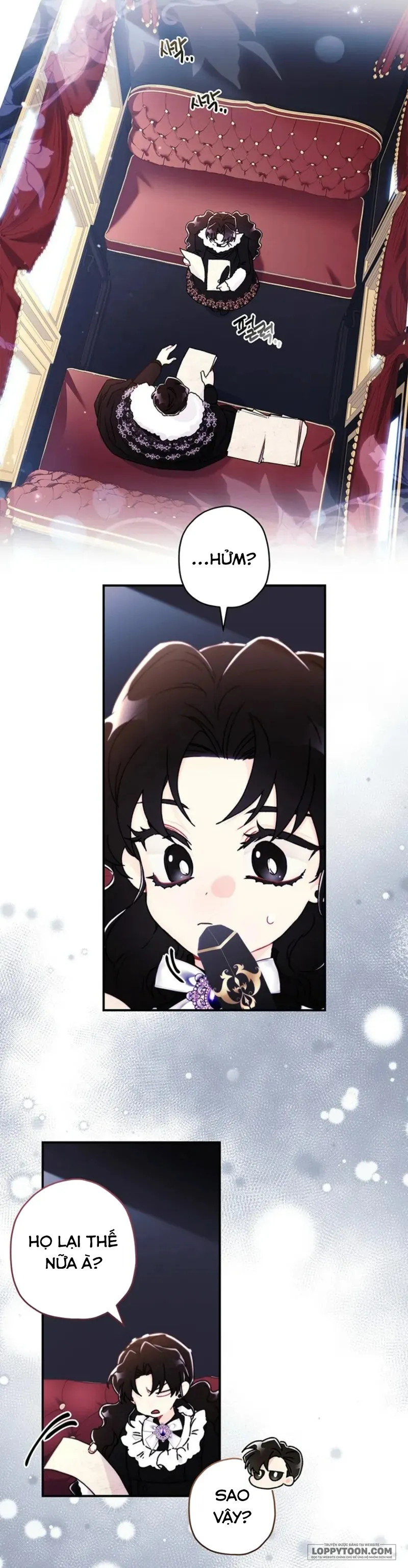 Tôi Đã Trở Thành Con Gái Nuôi Của Nam Chính - Chap 133 - Trang 8