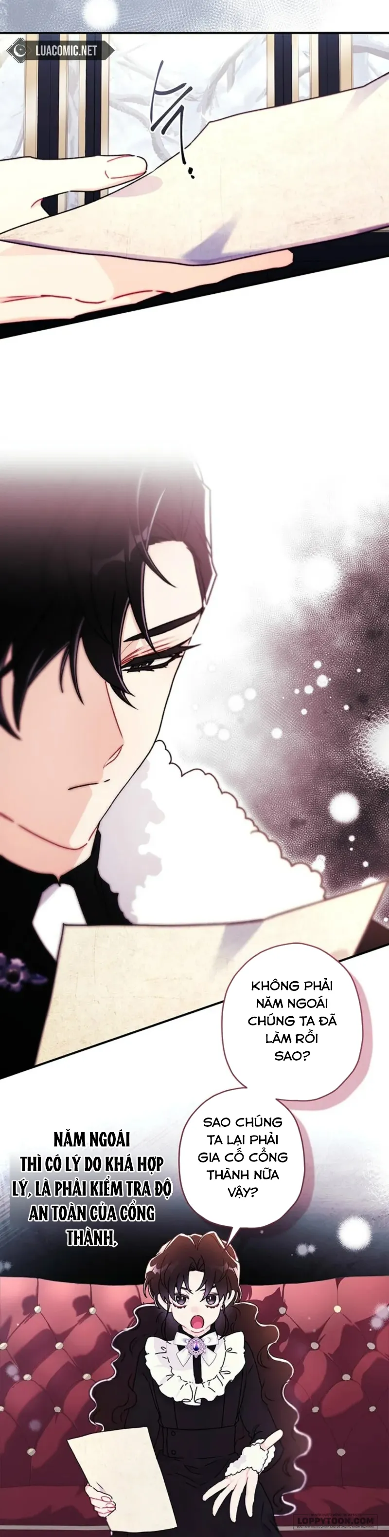 Tôi Đã Trở Thành Con Gái Nuôi Của Nam Chính - Chap 133 - Trang 9