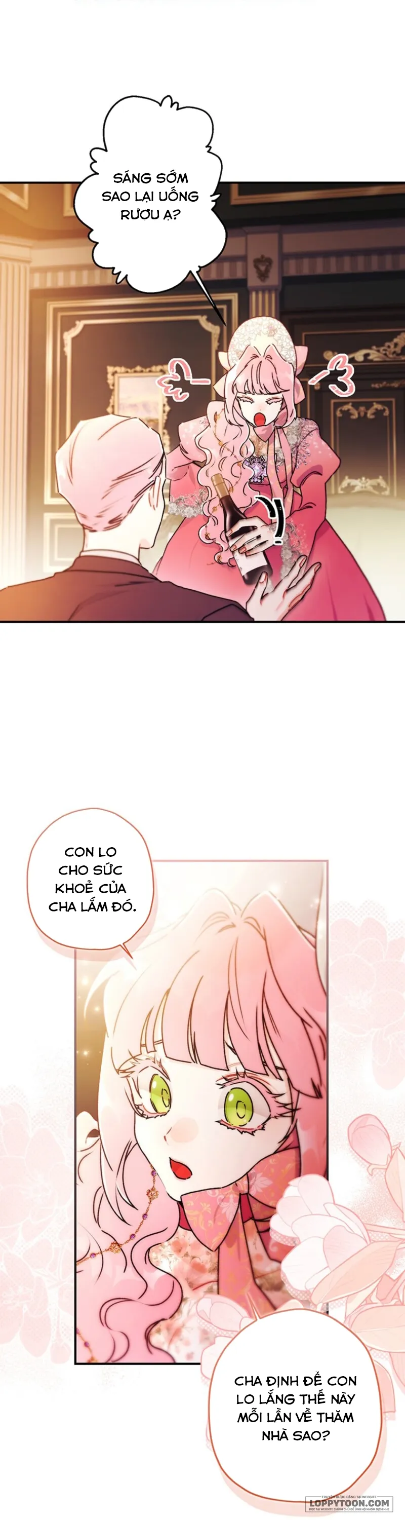 Tôi Đã Trở Thành Con Gái Nuôi Của Nam Chính - Chap 135 - Trang 15
