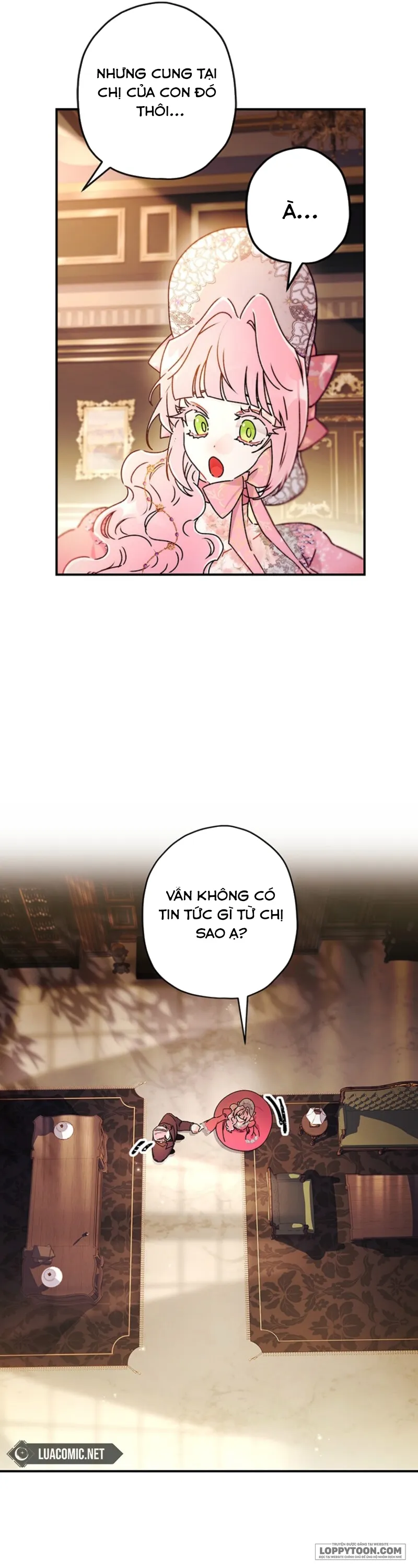 Tôi Đã Trở Thành Con Gái Nuôi Của Nam Chính - Chap 135 - Trang 17