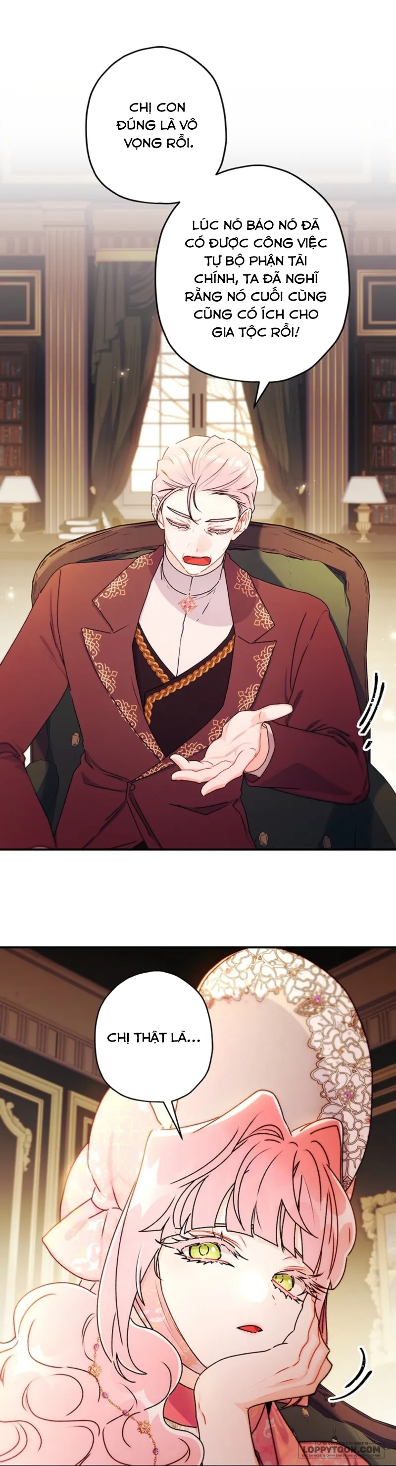 Tôi Đã Trở Thành Con Gái Nuôi Của Nam Chính - Chap 135 - Trang 18