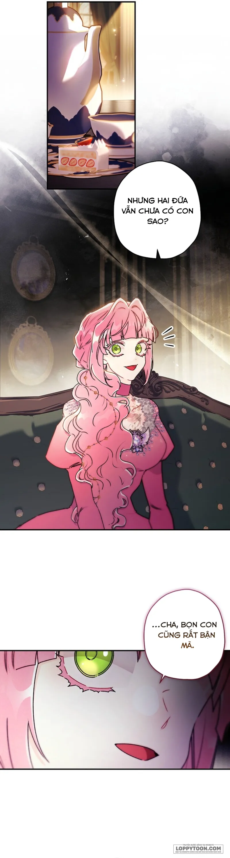 Tôi Đã Trở Thành Con Gái Nuôi Của Nam Chính - Chap 135 - Trang 21