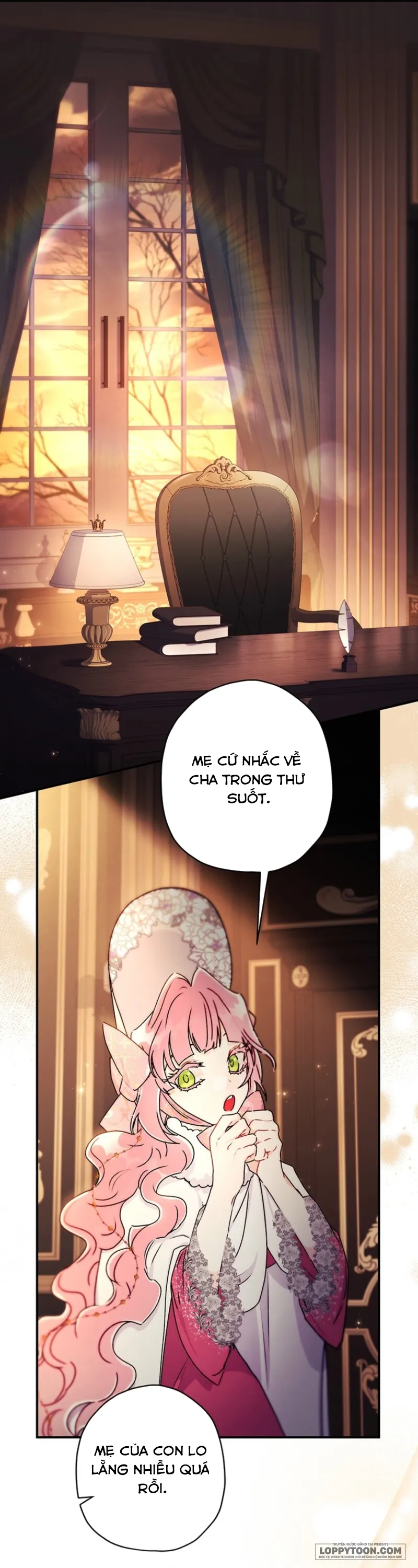 Tôi Đã Trở Thành Con Gái Nuôi Của Nam Chính - Chap 135 - Trang 23