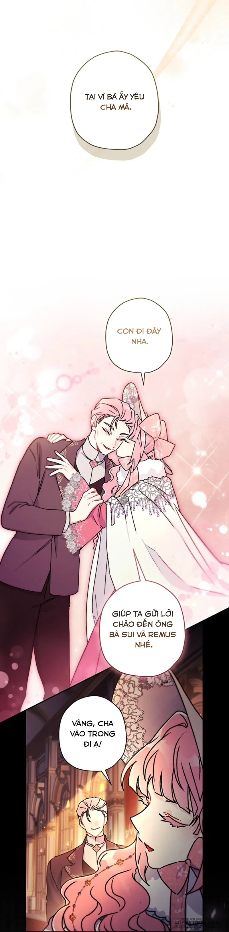 Tôi Đã Trở Thành Con Gái Nuôi Của Nam Chính - Chap 135 - Trang 24