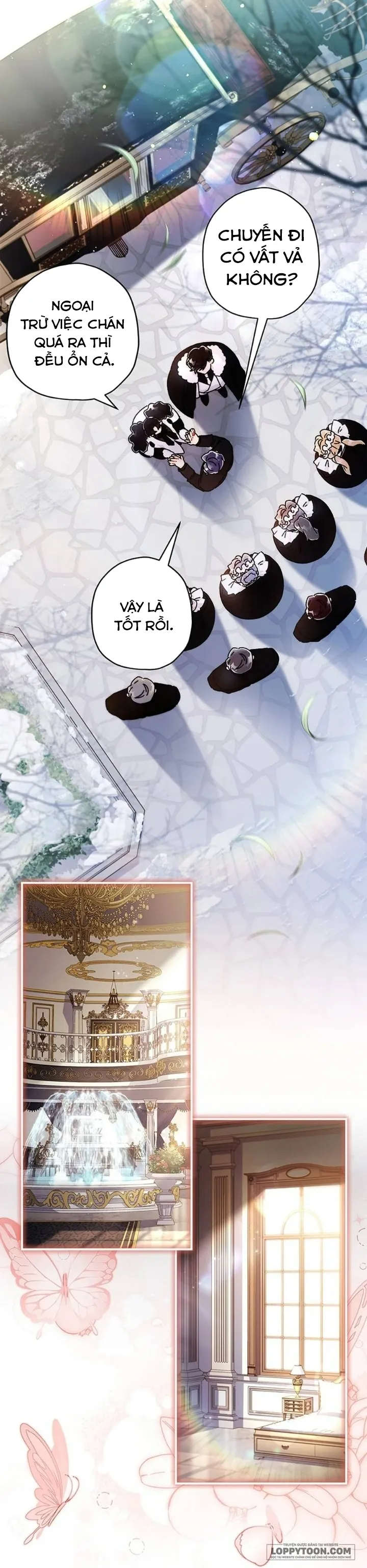 Tôi Đã Trở Thành Con Gái Nuôi Của Nam Chính - Chap 136 - Trang 3