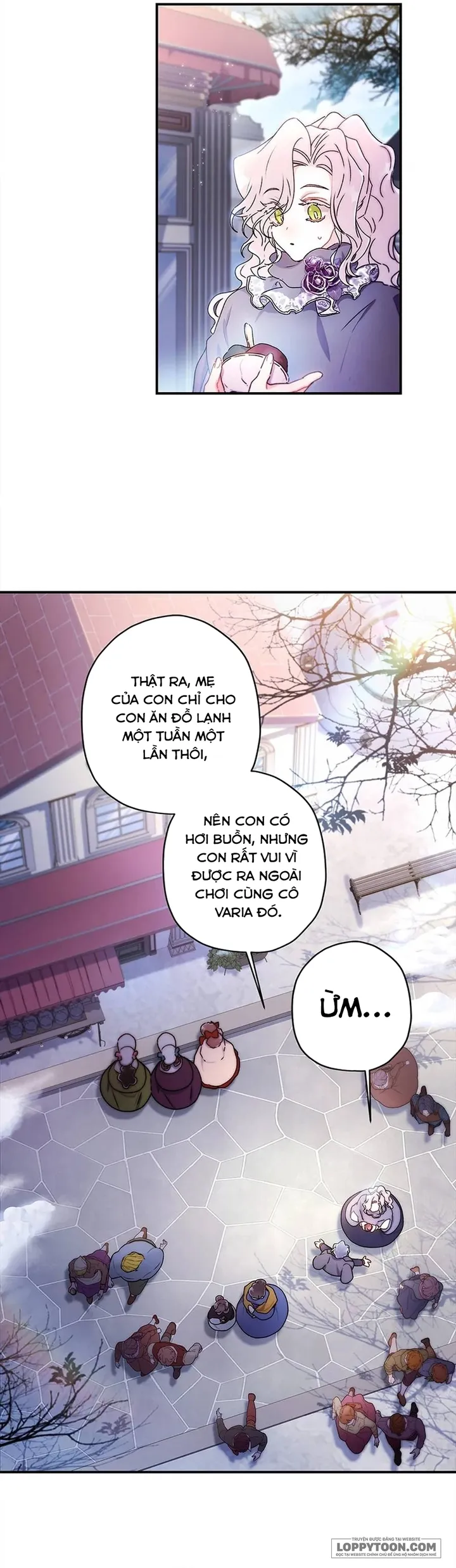 Tôi Đã Trở Thành Con Gái Nuôi Của Nam Chính - Chap 136 - Trang 33