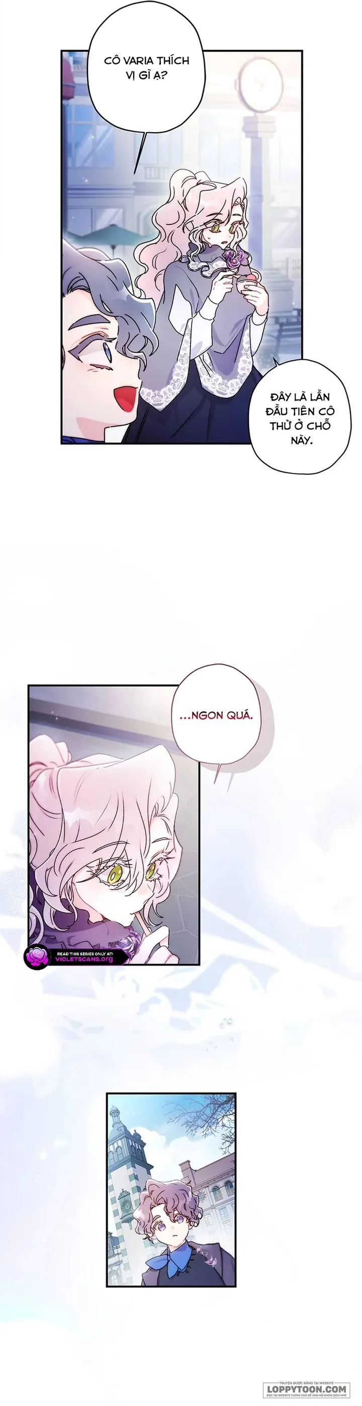 Tôi Đã Trở Thành Con Gái Nuôi Của Nam Chính - Chap 136 - Trang 34