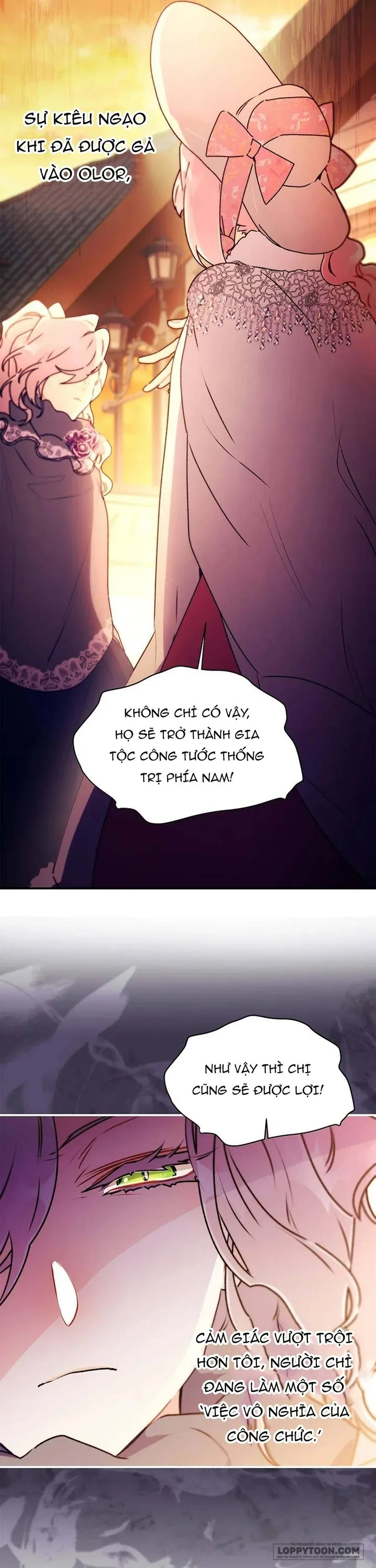 Tôi Đã Trở Thành Con Gái Nuôi Của Nam Chính - Chap 137 - Trang 17