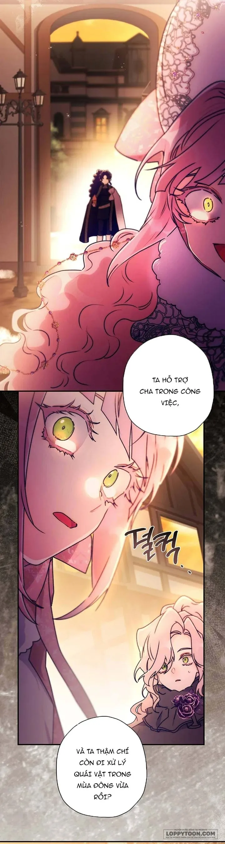 Tôi Đã Trở Thành Con Gái Nuôi Của Nam Chính - Chap 137 - Trang 22