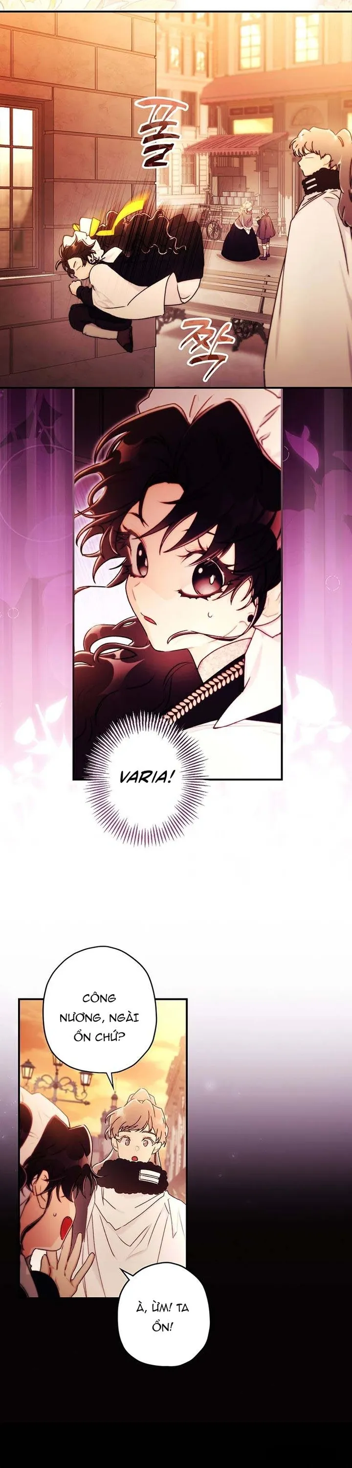 Tôi Đã Trở Thành Con Gái Nuôi Của Nam Chính - Chap 138 - Trang 6