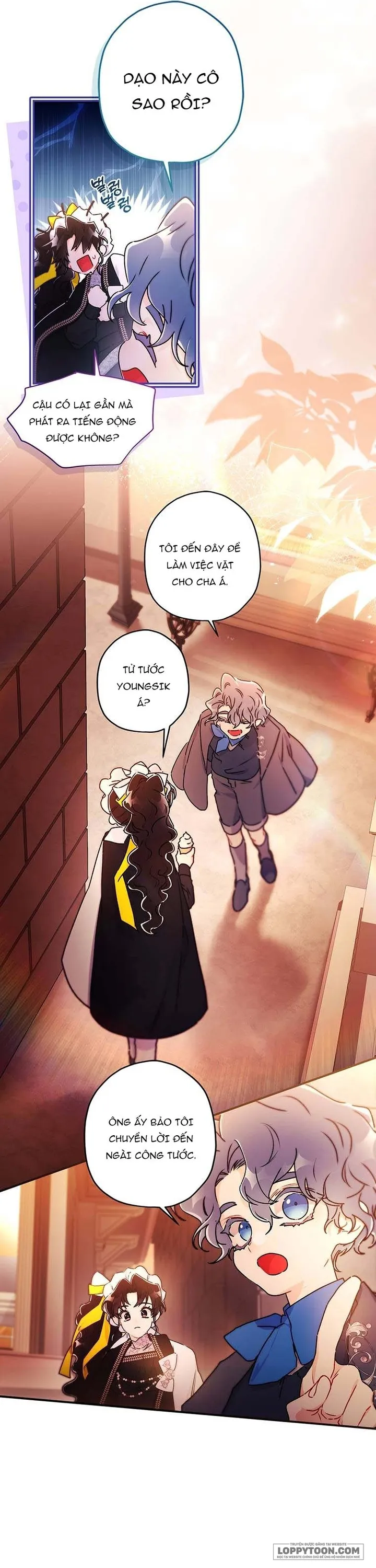 Tôi Đã Trở Thành Con Gái Nuôi Của Nam Chính - Chap 138 - Trang 9