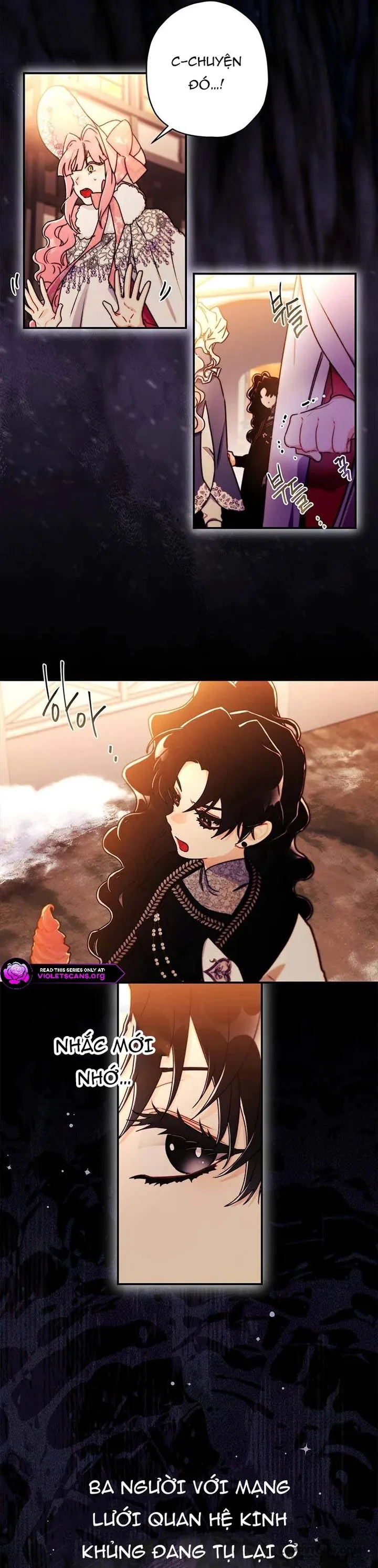 Tôi Đã Trở Thành Con Gái Nuôi Của Nam Chính - Chap 139 - Trang 24