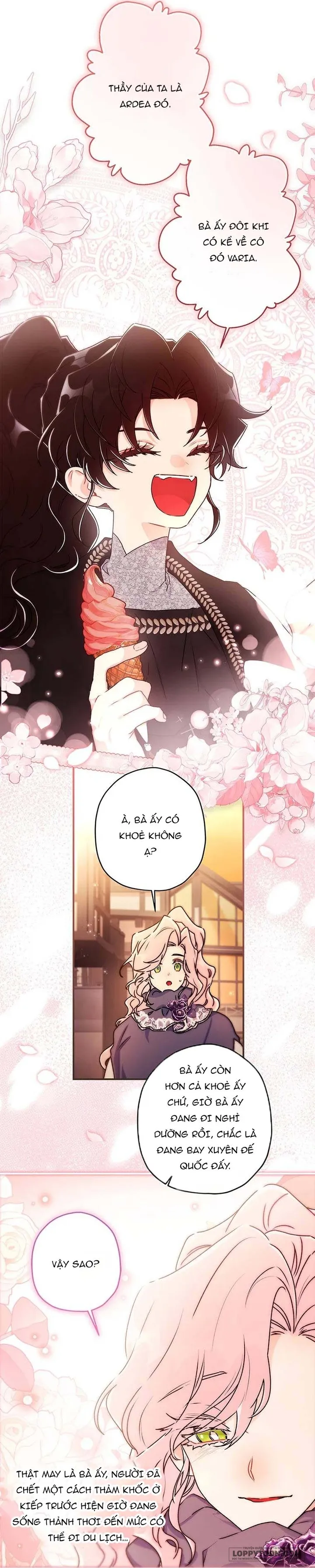 Tôi Đã Trở Thành Con Gái Nuôi Của Nam Chính - Chap 139 - Trang 8