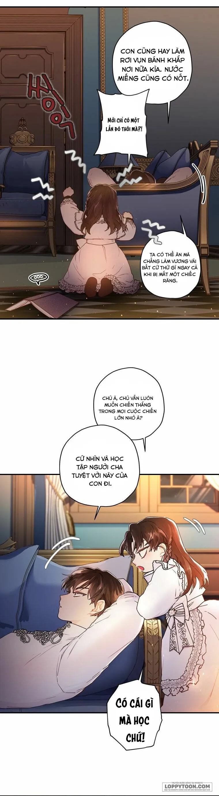 Tôi Đã Trở Thành Con Gái Nuôi Của Nam Chính - Chap 14 - Trang 11