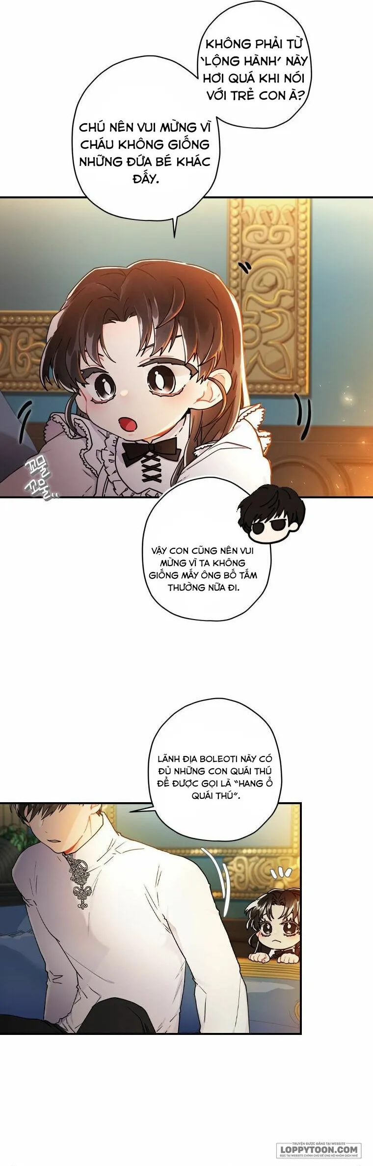 Tôi Đã Trở Thành Con Gái Nuôi Của Nam Chính - Chap 14 - Trang 13