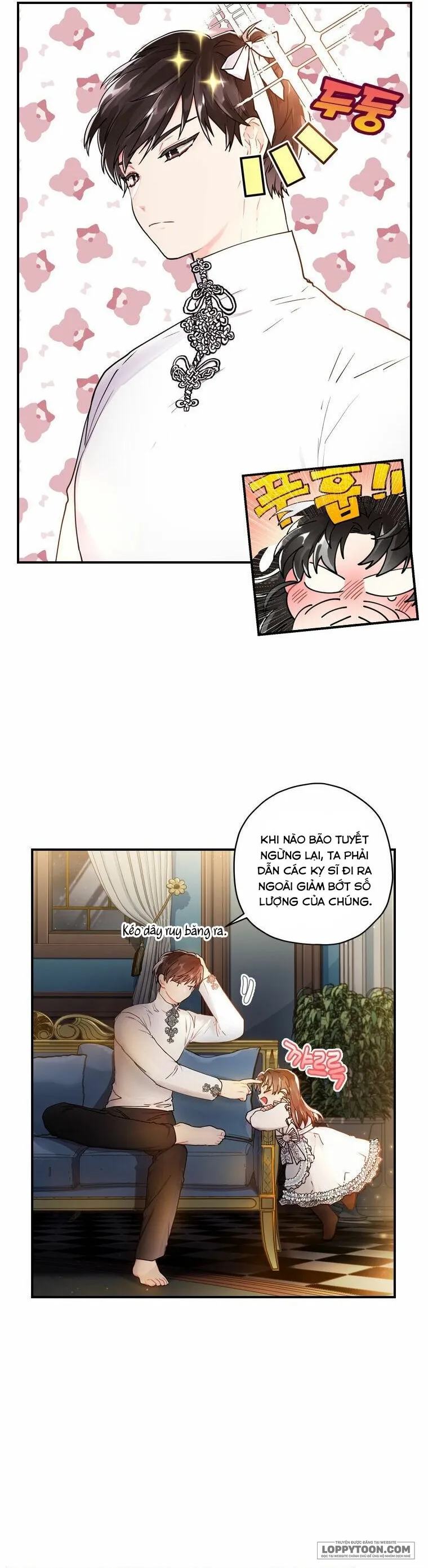 Tôi Đã Trở Thành Con Gái Nuôi Của Nam Chính - Chap 14 - Trang 14