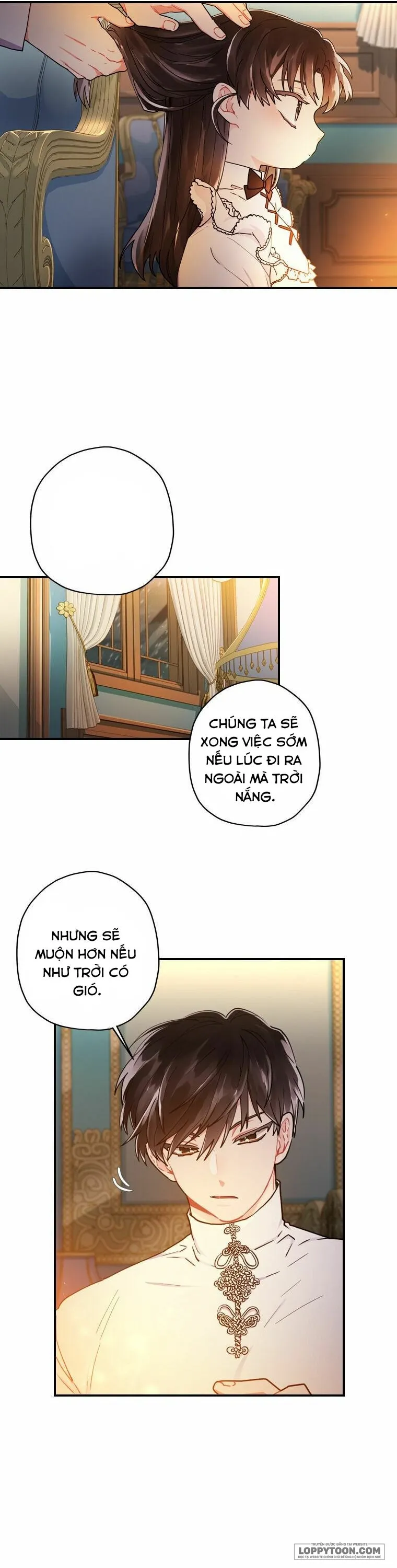 Tôi Đã Trở Thành Con Gái Nuôi Của Nam Chính - Chap 14 - Trang 17
