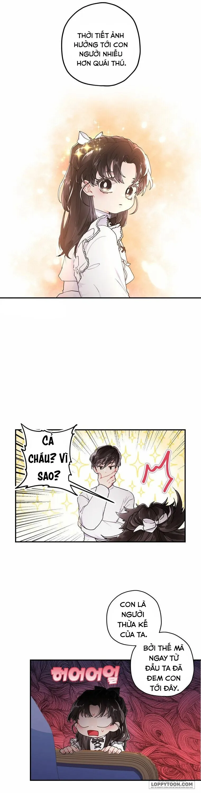 Tôi Đã Trở Thành Con Gái Nuôi Của Nam Chính - Chap 14 - Trang 18