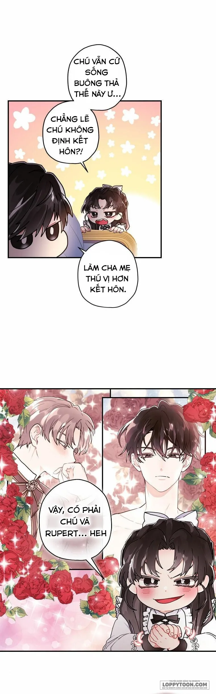 Tôi Đã Trở Thành Con Gái Nuôi Của Nam Chính - Chap 14 - Trang 19