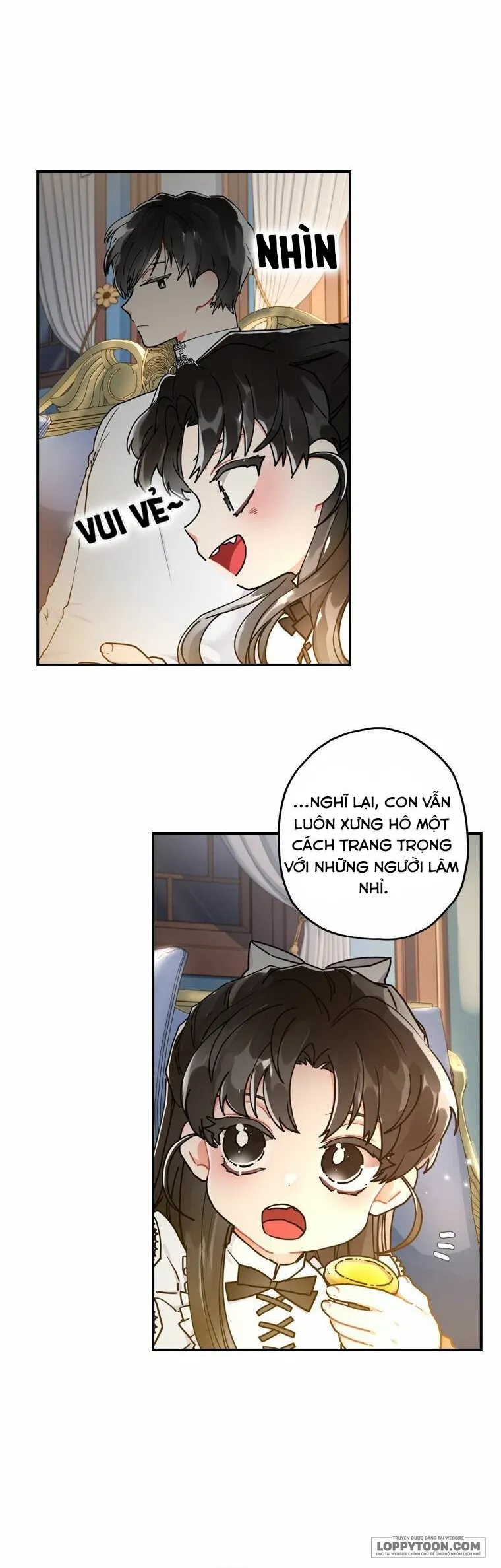 Tôi Đã Trở Thành Con Gái Nuôi Của Nam Chính - Chap 14 - Trang 22