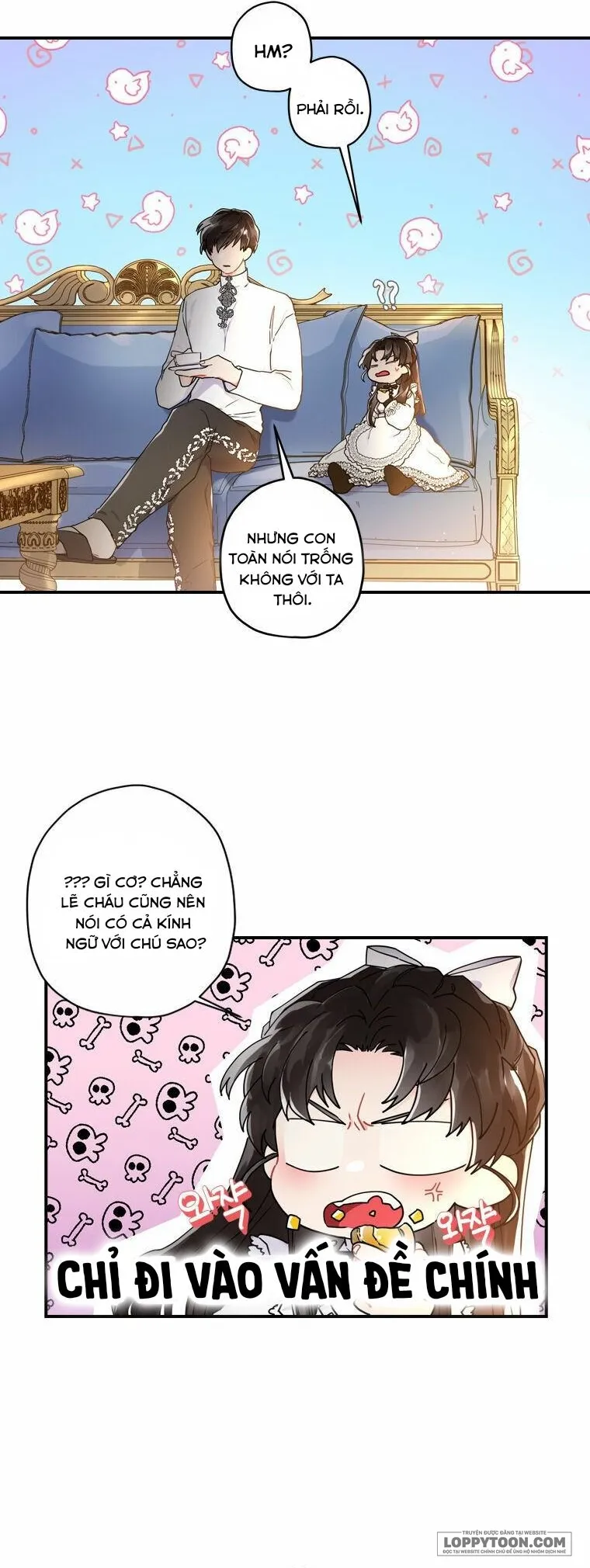Tôi Đã Trở Thành Con Gái Nuôi Của Nam Chính - Chap 14 - Trang 23