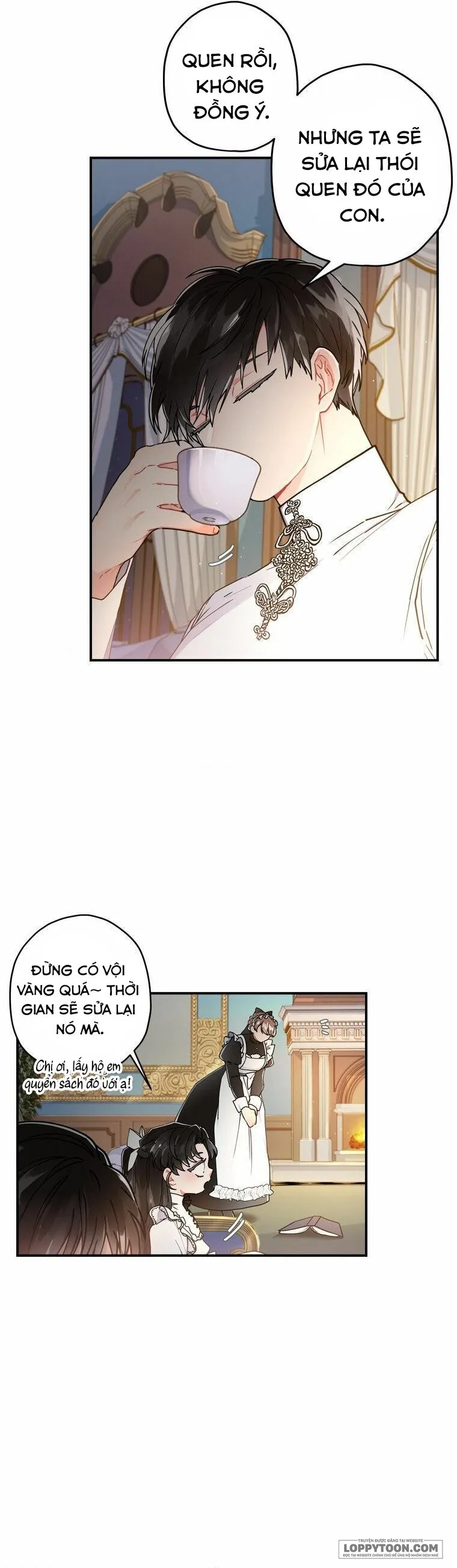 Tôi Đã Trở Thành Con Gái Nuôi Của Nam Chính - Chap 14 - Trang 24