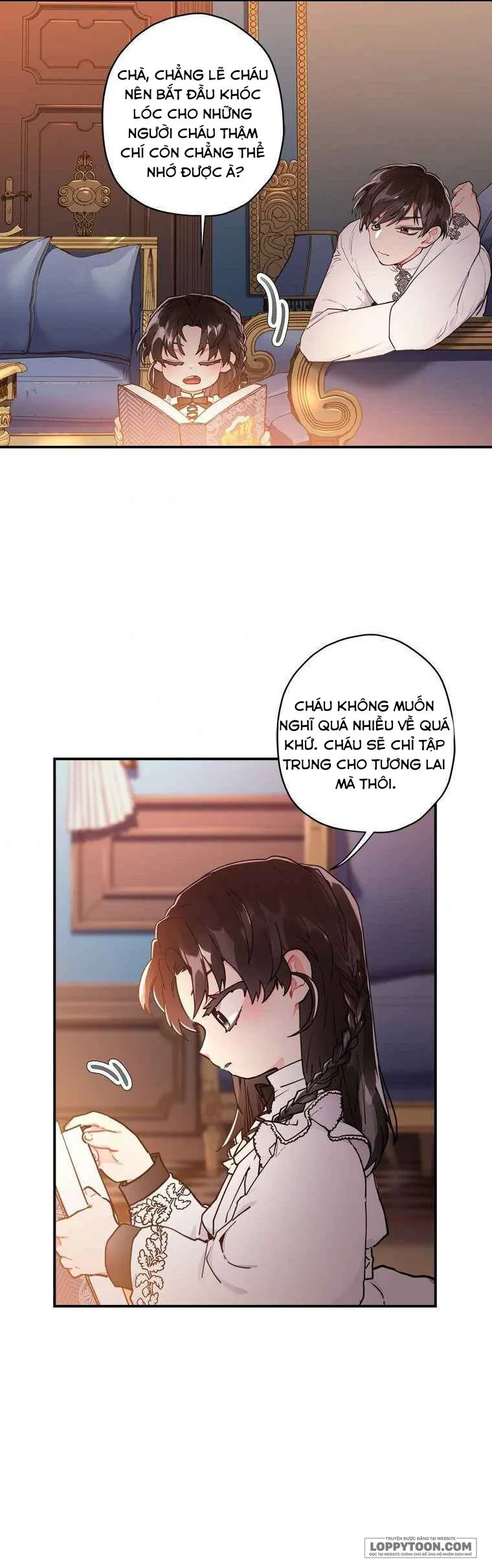 Tôi Đã Trở Thành Con Gái Nuôi Của Nam Chính - Chap 14 - Trang 4