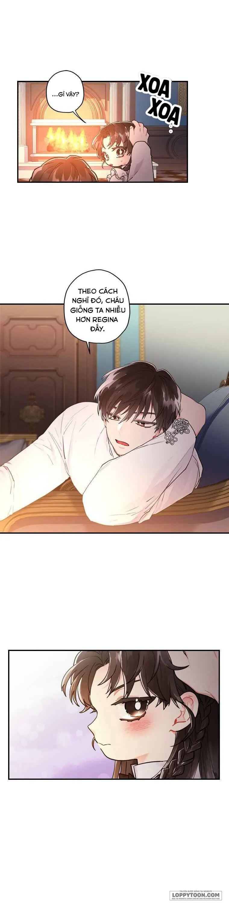 Tôi Đã Trở Thành Con Gái Nuôi Của Nam Chính - Chap 14 - Trang 6