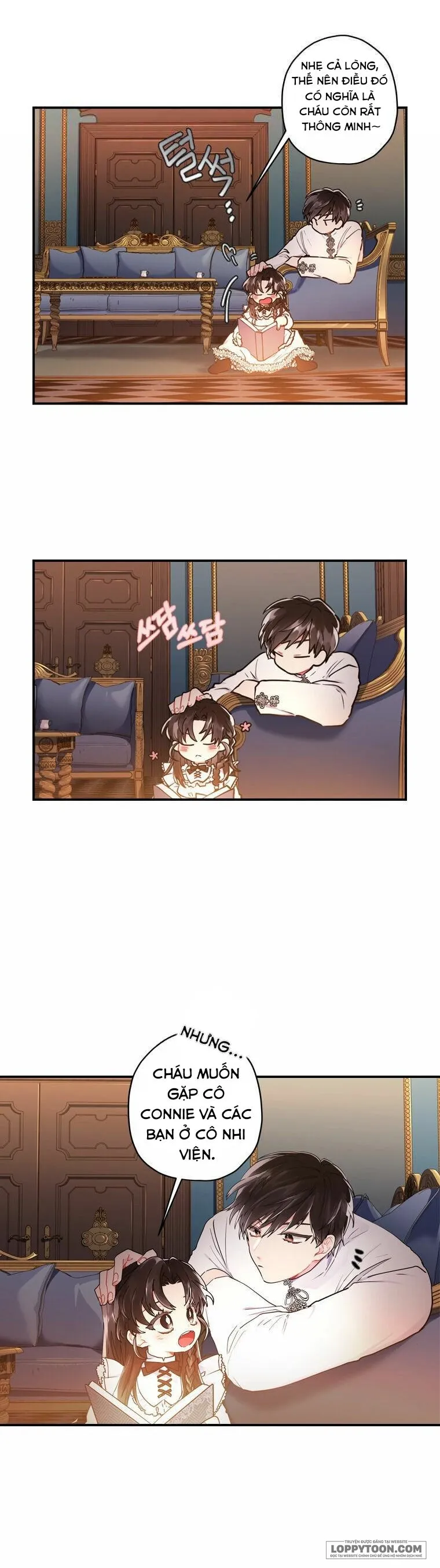 Tôi Đã Trở Thành Con Gái Nuôi Của Nam Chính - Chap 14 - Trang 7