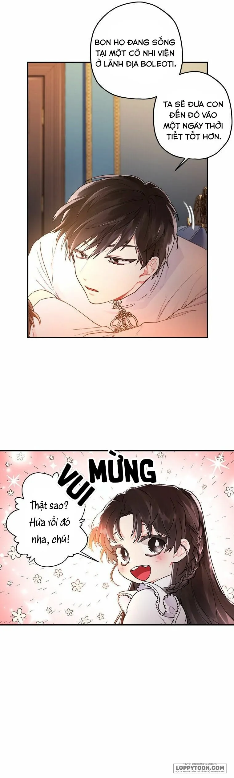 Tôi Đã Trở Thành Con Gái Nuôi Của Nam Chính - Chap 14 - Trang 8