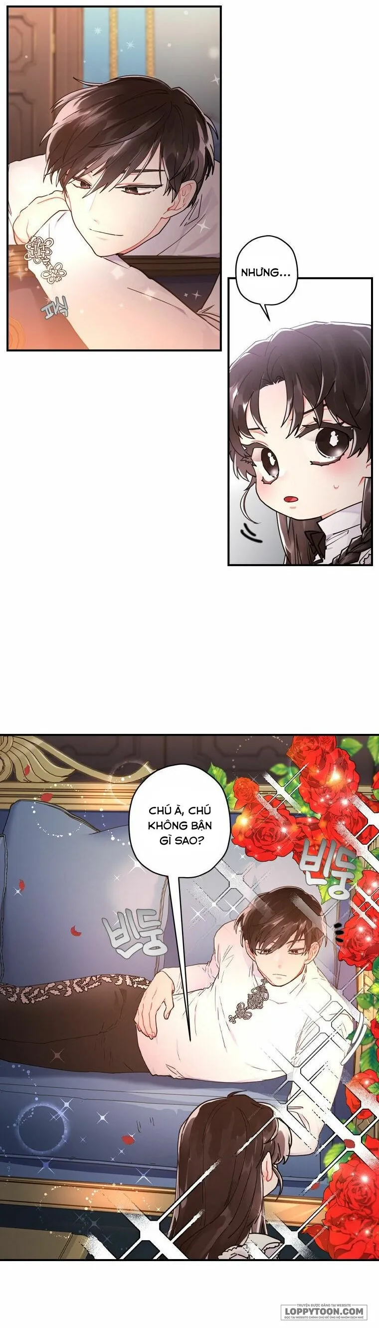 Tôi Đã Trở Thành Con Gái Nuôi Của Nam Chính - Chap 14 - Trang 9