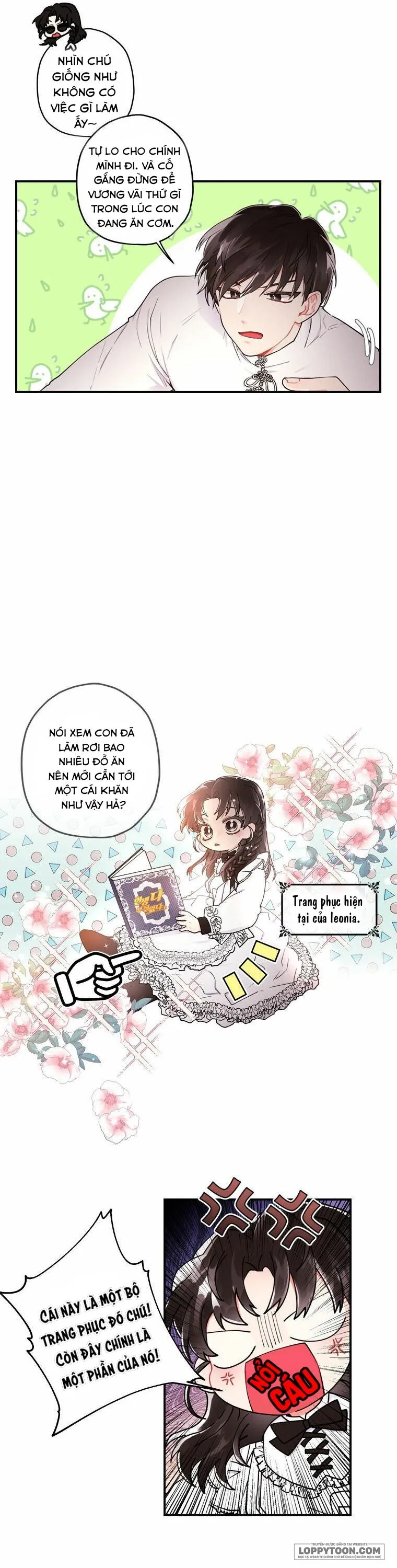 Tôi Đã Trở Thành Con Gái Nuôi Của Nam Chính - Chap 14 - Trang 10
