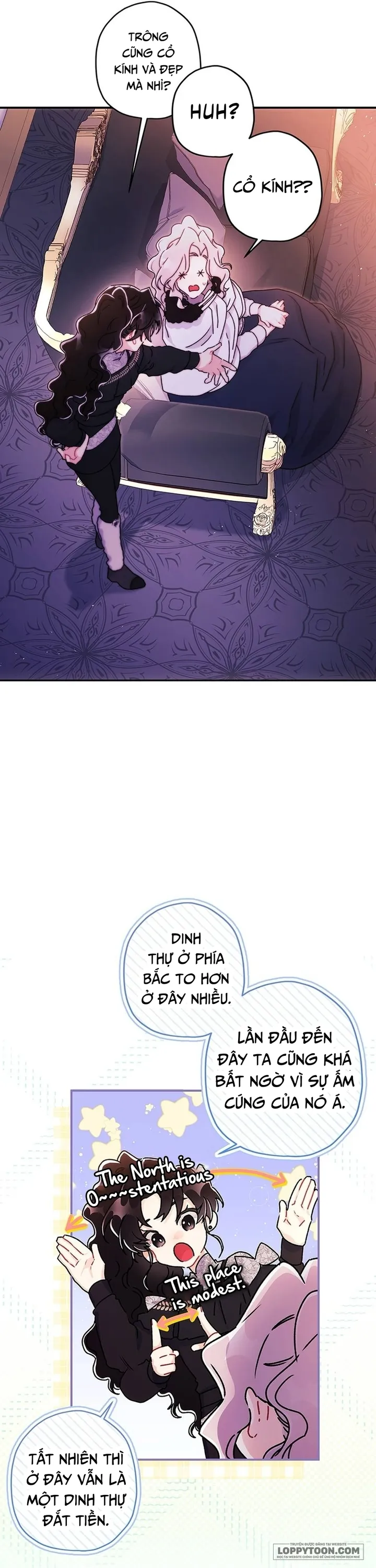 Tôi Đã Trở Thành Con Gái Nuôi Của Nam Chính - Chap 140 - Trang 32