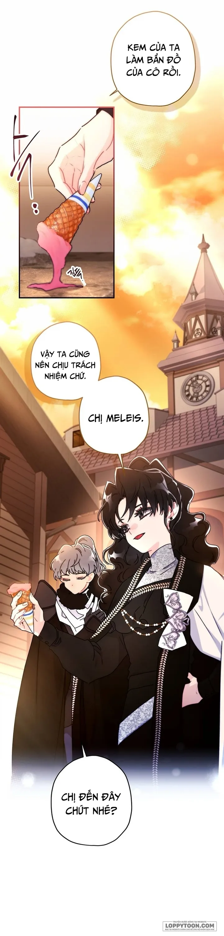 Tôi Đã Trở Thành Con Gái Nuôi Của Nam Chính - Chap 140 - Trang 6