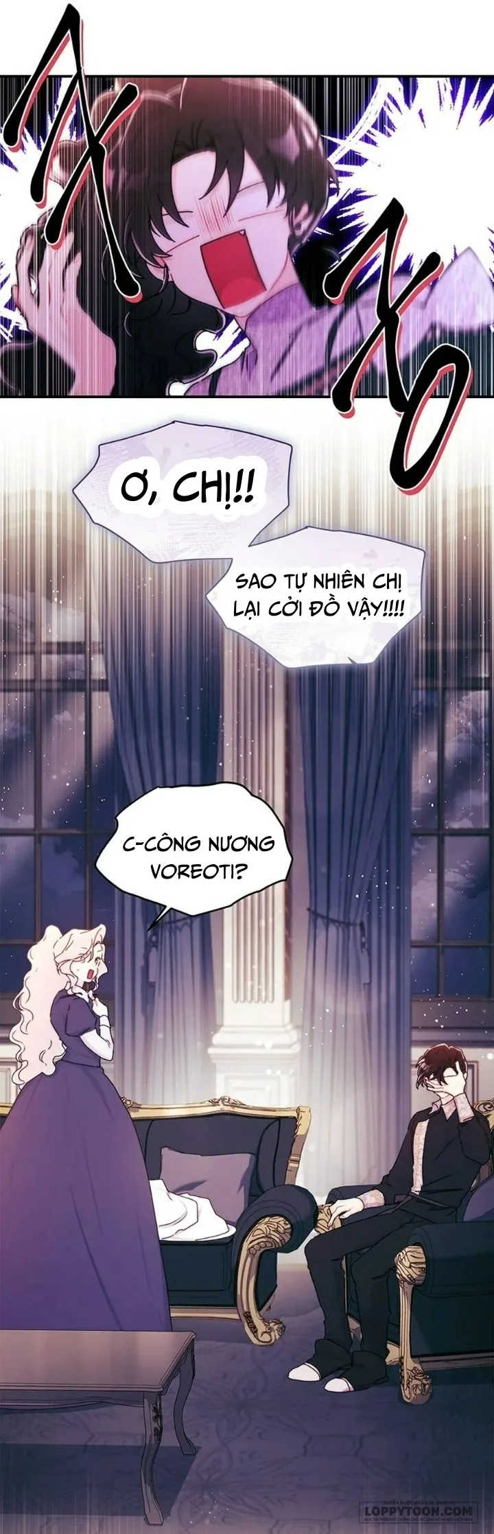 Tôi Đã Trở Thành Con Gái Nuôi Của Nam Chính - Chap 141 - Trang 36