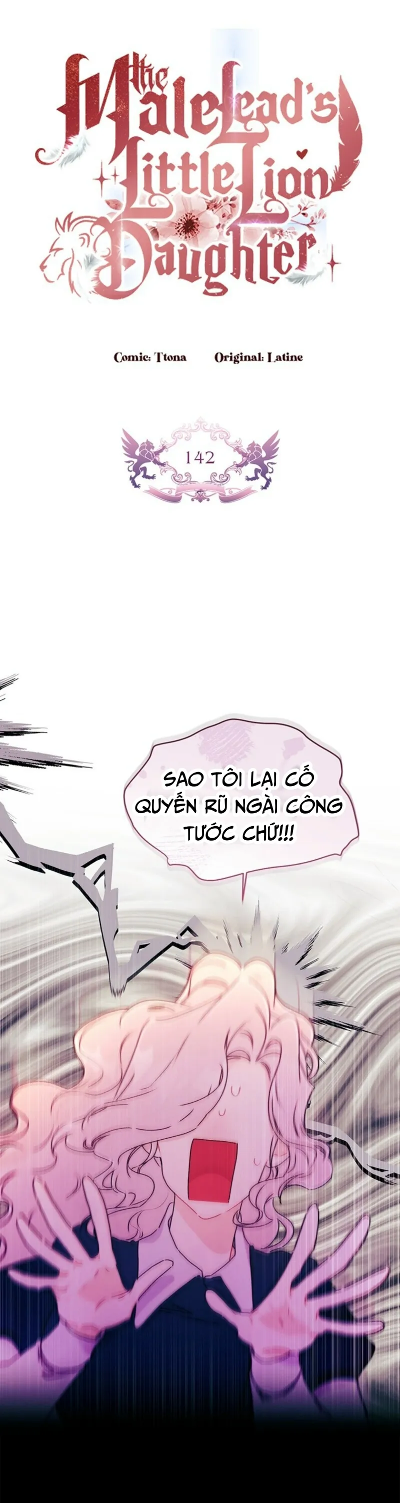 Tôi Đã Trở Thành Con Gái Nuôi Của Nam Chính - Chap 142 - Trang 1