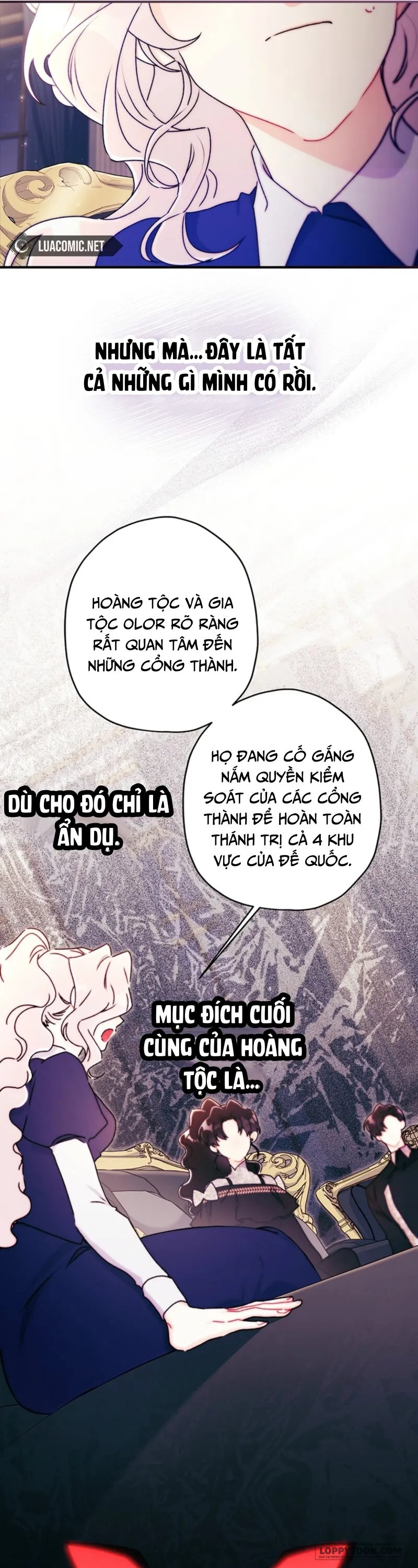 Tôi Đã Trở Thành Con Gái Nuôi Của Nam Chính - Chap 142 - Trang 34