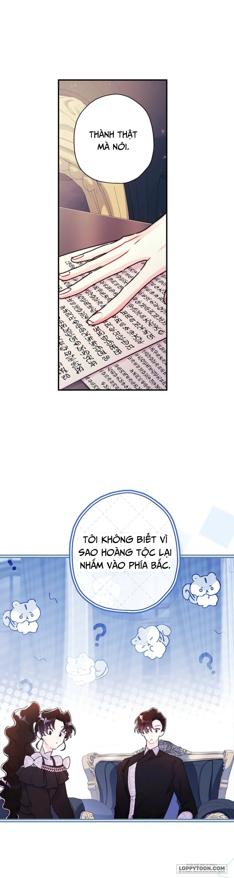 Tôi Đã Trở Thành Con Gái Nuôi Của Nam Chính - Chap 142 - Trang 36