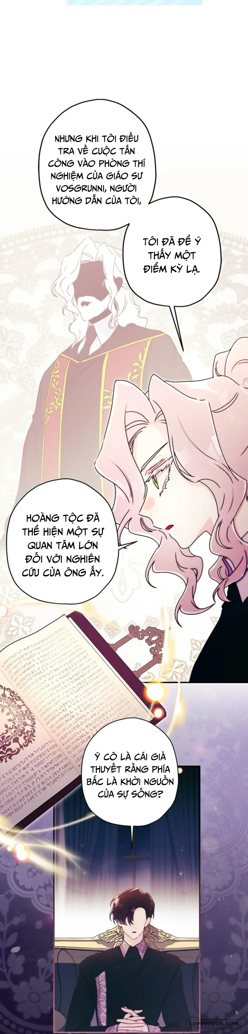 Tôi Đã Trở Thành Con Gái Nuôi Của Nam Chính - Chap 142 - Trang 39