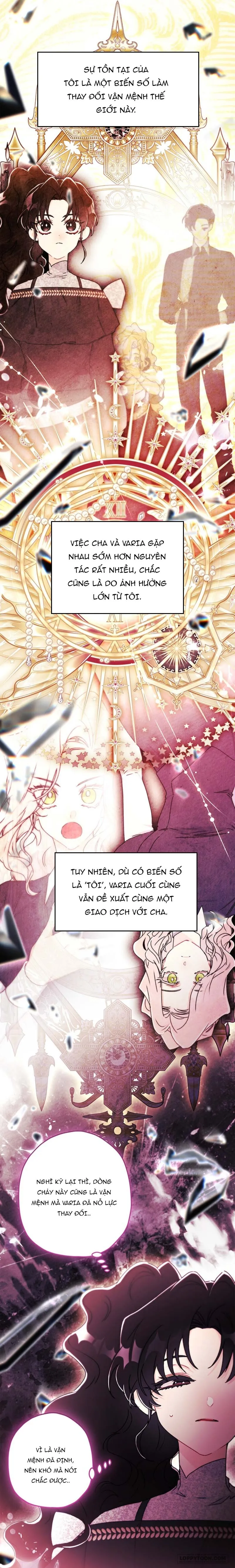 Tôi Đã Trở Thành Con Gái Nuôi Của Nam Chính - Chap 143 - Trang 6