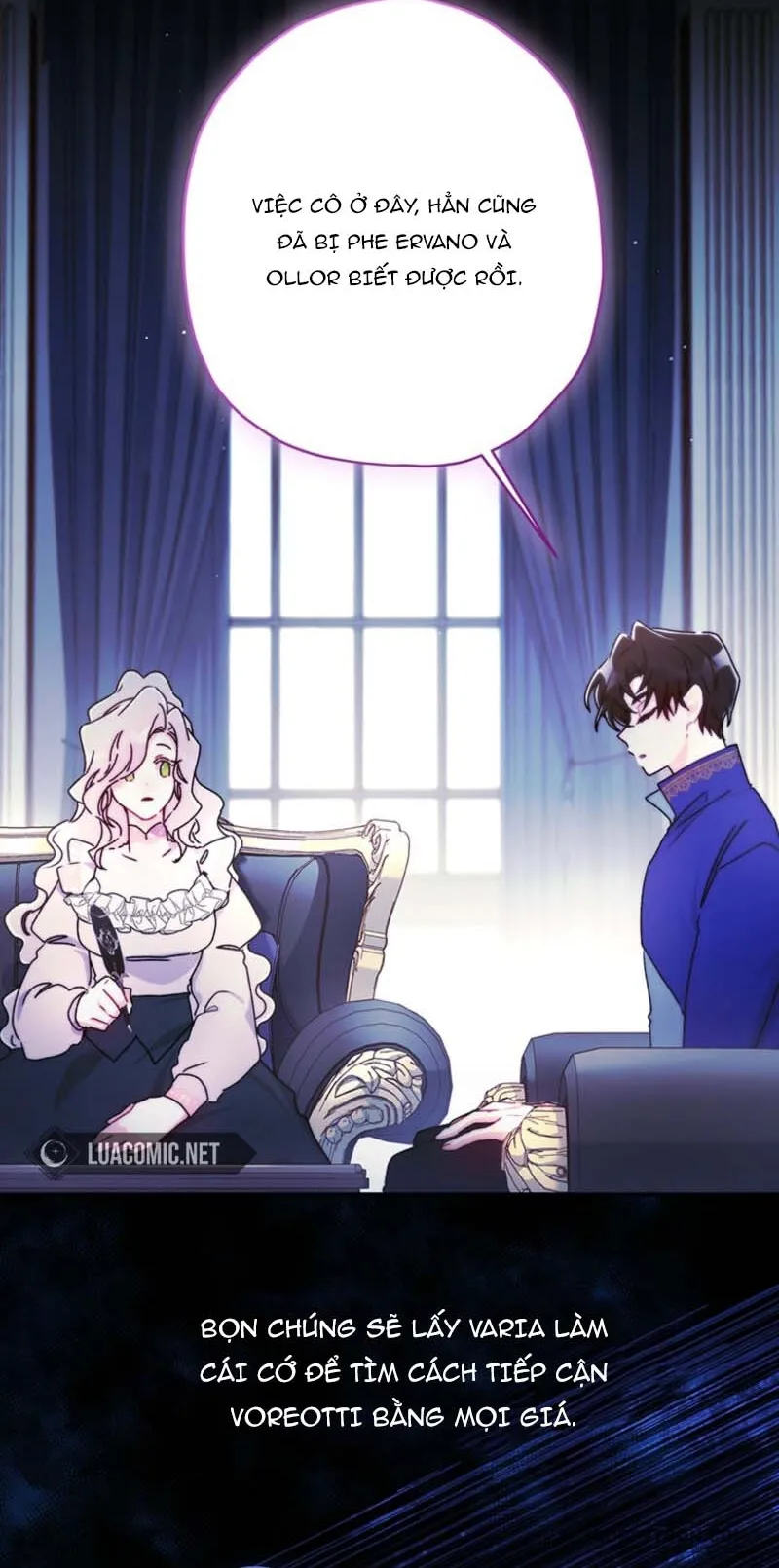 Tôi Đã Trở Thành Con Gái Nuôi Của Nam Chính - Chap 144 - Trang 33