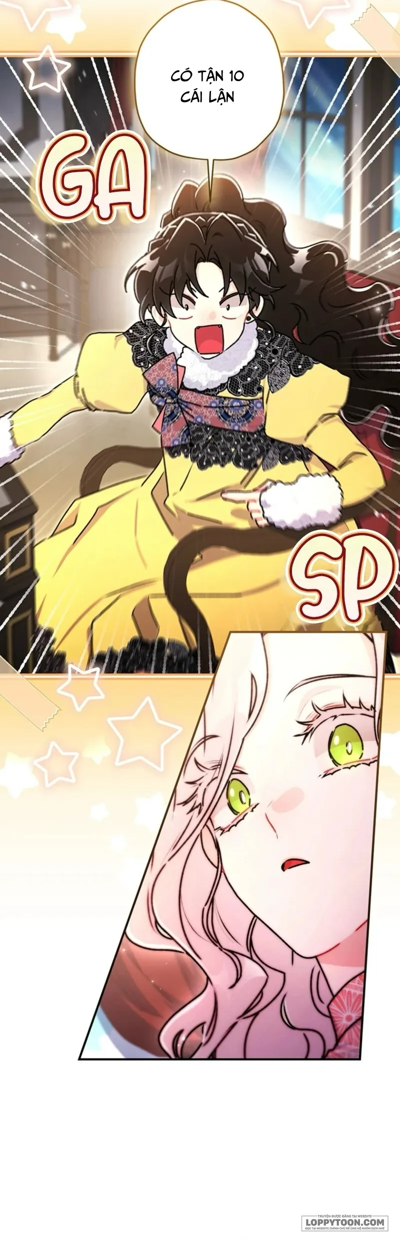 Tôi Đã Trở Thành Con Gái Nuôi Của Nam Chính - Chap 145 - Trang 38