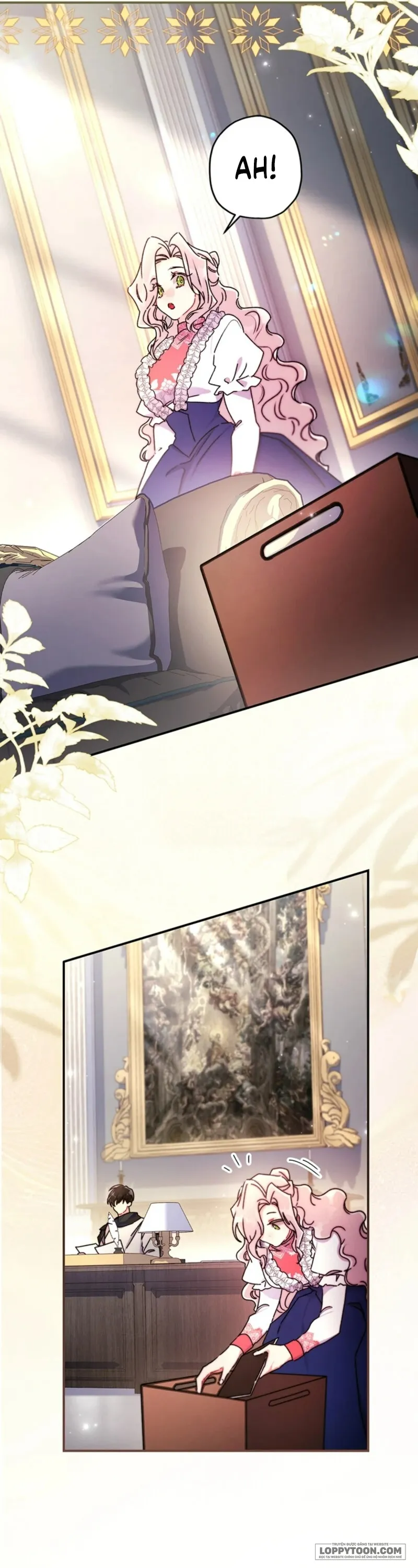Tôi Đã Trở Thành Con Gái Nuôi Của Nam Chính - Chap 145 - Trang 44